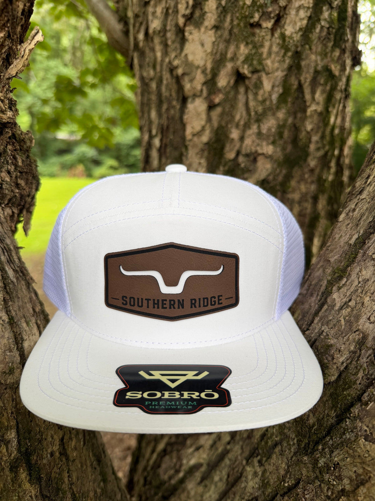 Southern Ridge Longhorn Patch- NEW Style