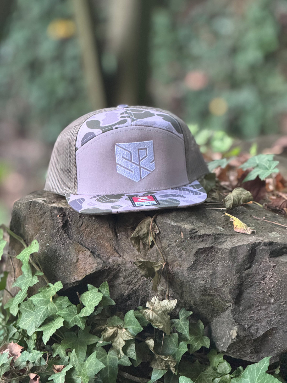 SR Logo Duck Camo 168