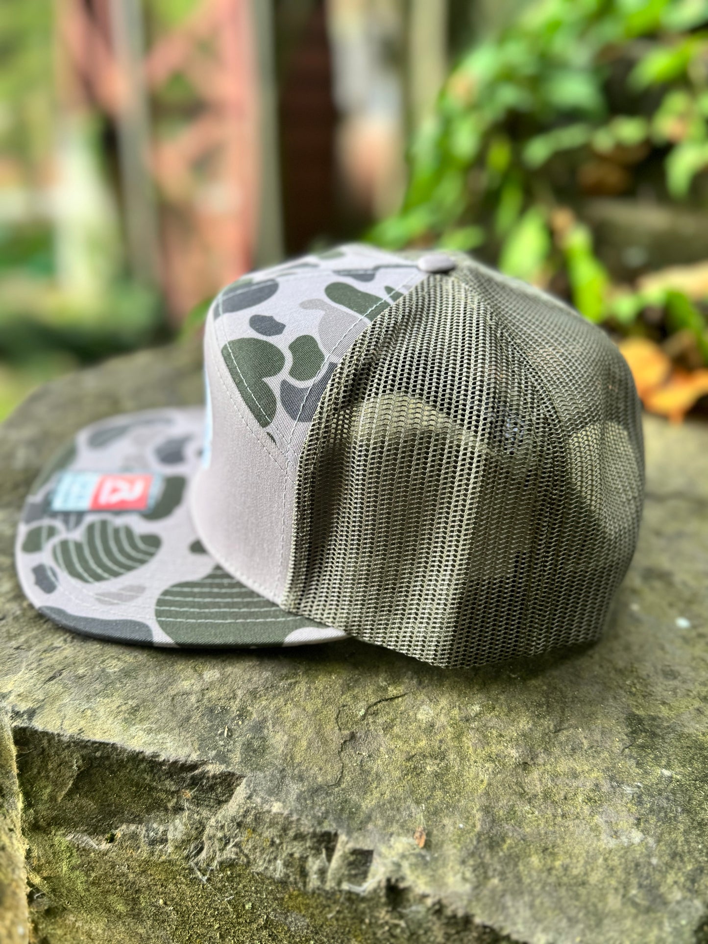 SR Logo Duck Camo 168