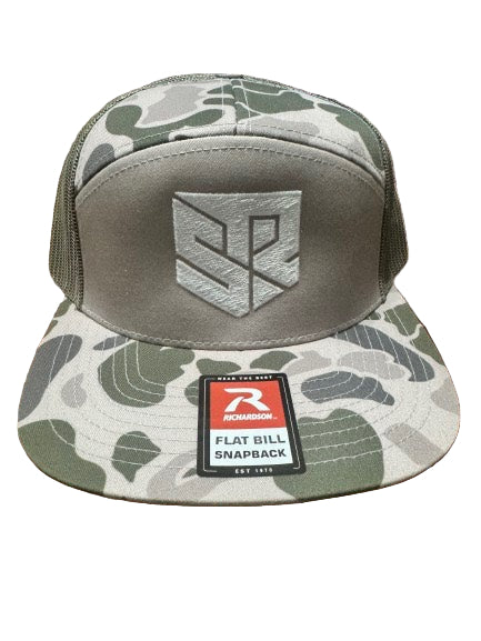 SR Logo Duck Camo 168